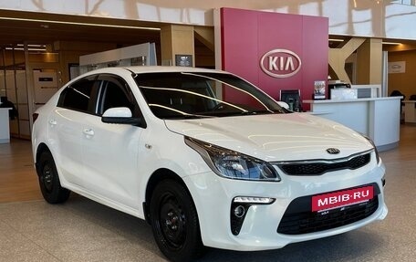 KIA Rio IV, 2019 год, 1 550 000 рублей, 2 фотография