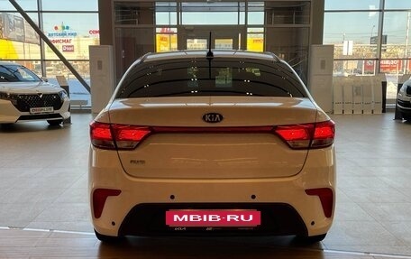 KIA Rio IV, 2019 год, 1 550 000 рублей, 8 фотография