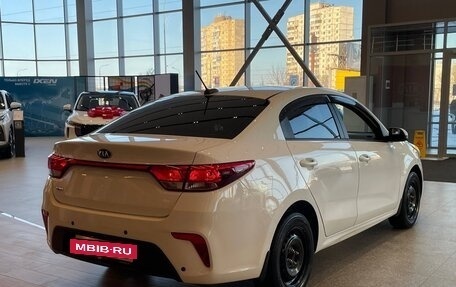 KIA Rio IV, 2019 год, 1 550 000 рублей, 6 фотография