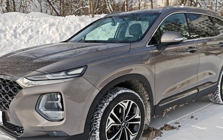 Hyundai Santa Fe IV, 2020 год, 4 098 000 рублей, 2 фотография