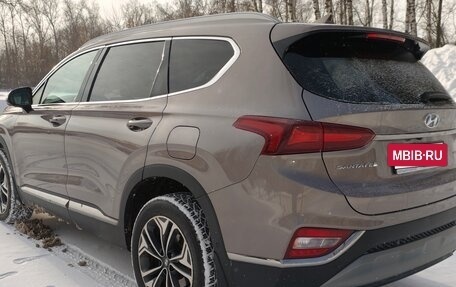 Hyundai Santa Fe IV, 2020 год, 4 098 000 рублей, 3 фотография