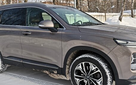 Hyundai Santa Fe IV, 2020 год, 4 098 000 рублей, 8 фотография