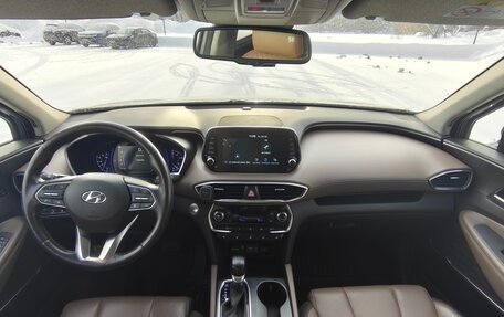Hyundai Santa Fe IV, 2020 год, 4 098 000 рублей, 10 фотография
