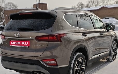 Hyundai Santa Fe IV, 2020 год, 4 098 000 рублей, 6 фотография