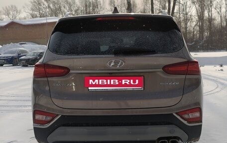 Hyundai Santa Fe IV, 2020 год, 4 098 000 рублей, 5 фотография