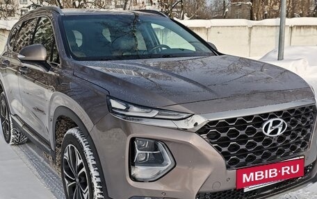 Hyundai Santa Fe IV, 2020 год, 4 098 000 рублей, 9 фотография