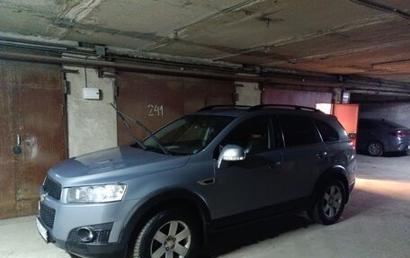 Chevrolet Captiva I, 2012 год, 1 100 000 рублей, 8 фотография