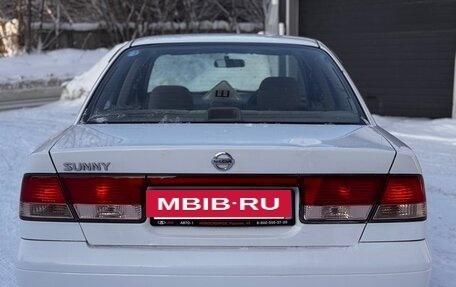 Nissan Sunny B15, 2002 год, 449 000 рублей, 6 фотография