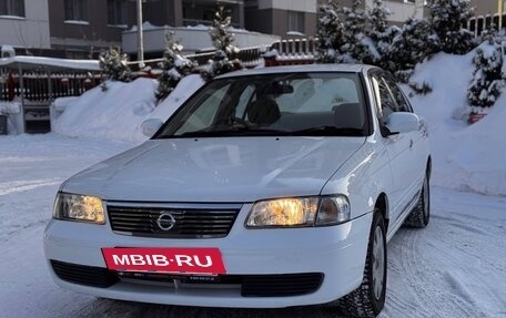 Nissan Sunny B15, 2002 год, 449 000 рублей, 4 фотография