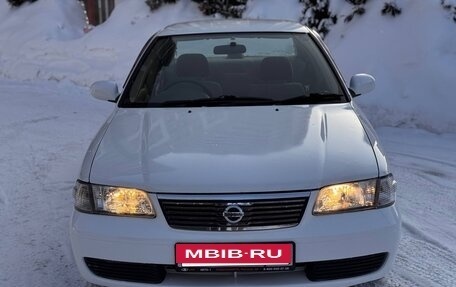 Nissan Sunny B15, 2002 год, 449 000 рублей, 2 фотография