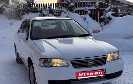 Nissan Sunny B15, 2002 год, 449 000 рублей, 3 фотография