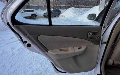 Nissan Sunny B15, 2002 год, 449 000 рублей, 31 фотография