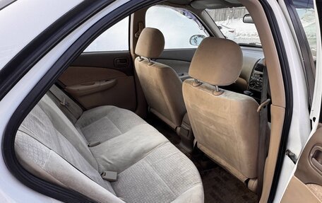 Nissan Sunny B15, 2002 год, 449 000 рублей, 35 фотография