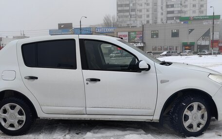 Renault Sandero I, 2010 год, 469 000 рублей, 6 фотография