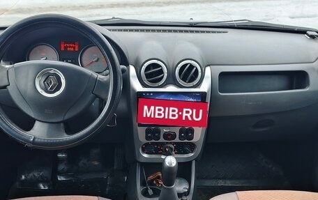 Renault Sandero I, 2010 год, 469 000 рублей, 7 фотография