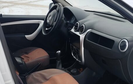 Renault Sandero I, 2010 год, 469 000 рублей, 12 фотография