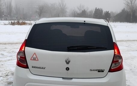 Renault Sandero I, 2010 год, 469 000 рублей, 4 фотография