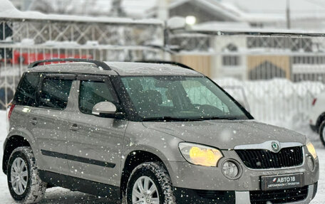 Skoda Yeti I рестайлинг, 2012 год, 999 000 рублей, 3 фотография