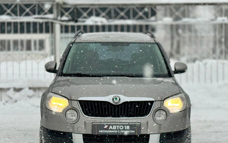 Skoda Yeti I рестайлинг, 2012 год, 999 000 рублей, 2 фотография
