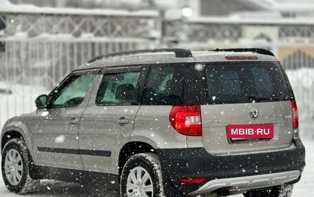 Skoda Yeti I рестайлинг, 2012 год, 999 000 рублей, 4 фотография