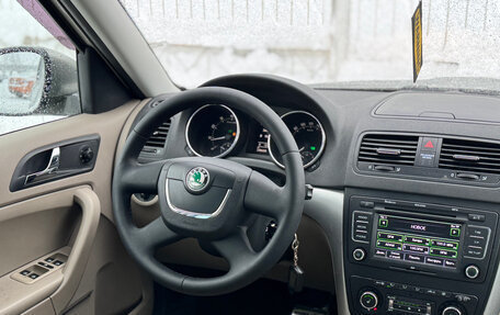 Skoda Yeti I рестайлинг, 2012 год, 999 000 рублей, 16 фотография