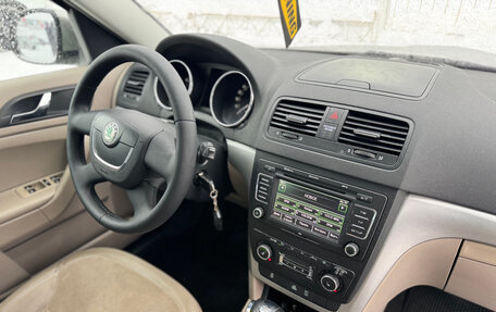 Skoda Yeti I рестайлинг, 2012 год, 999 000 рублей, 14 фотография