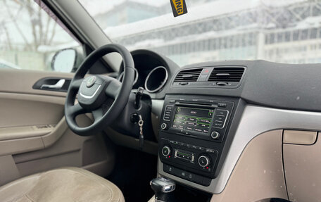 Skoda Yeti I рестайлинг, 2012 год, 999 000 рублей, 15 фотография