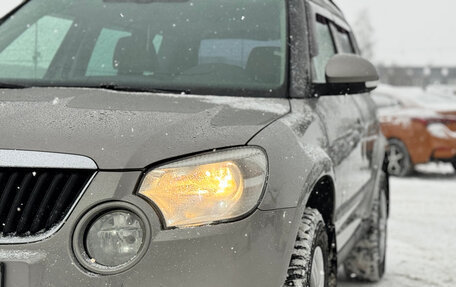 Skoda Yeti I рестайлинг, 2012 год, 999 000 рублей, 7 фотография