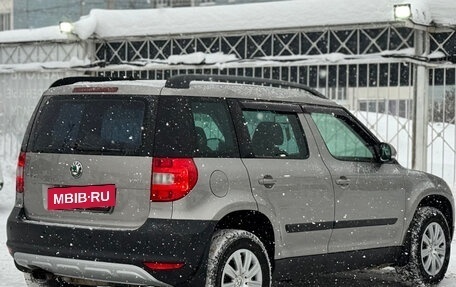 Skoda Yeti I рестайлинг, 2012 год, 999 000 рублей, 6 фотография