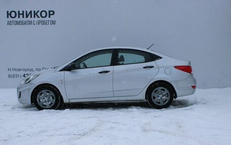 Hyundai Solaris II рестайлинг, 2014 год, 740 000 рублей, 2 фотография