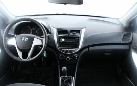 Hyundai Solaris II рестайлинг, 2014 год, 740 000 рублей, 7 фотография