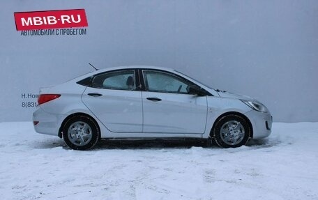 Hyundai Solaris II рестайлинг, 2014 год, 740 000 рублей, 4 фотография