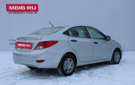 Hyundai Solaris II рестайлинг, 2014 год, 740 000 рублей, 5 фотография