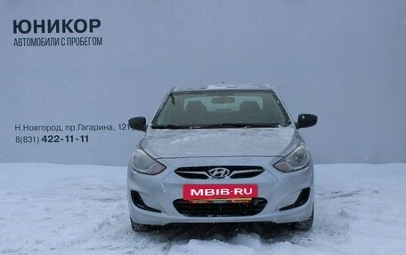 Hyundai Solaris II рестайлинг, 2014 год, 740 000 рублей, 3 фотография