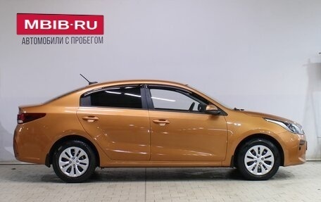 KIA Rio IV, 2017 год, 1 229 000 рублей, 6 фотография