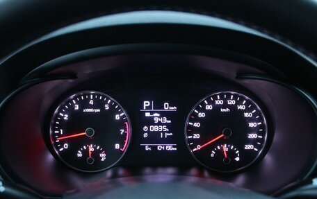 KIA Rio IV, 2017 год, 1 229 000 рублей, 11 фотография