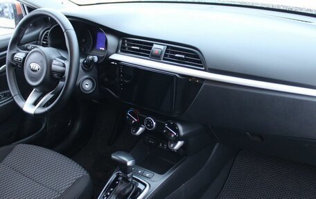 KIA Rio IV, 2017 год, 1 229 000 рублей, 10 фотография
