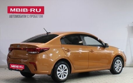 KIA Rio IV, 2017 год, 1 229 000 рублей, 5 фотография