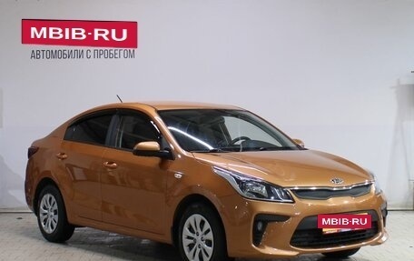 KIA Rio IV, 2017 год, 1 229 000 рублей, 7 фотография