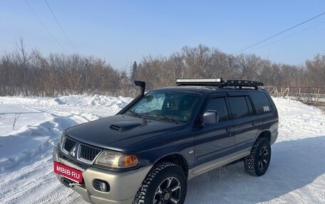 Mitsubishi Pajero Sport II рестайлинг, 2006 год, 1 199 000 рублей, 2 фотография