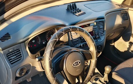 KIA Rio II, 2010 год, 550 000 рублей, 11 фотография