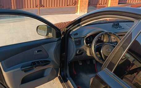 KIA Rio II, 2010 год, 550 000 рублей, 27 фотография