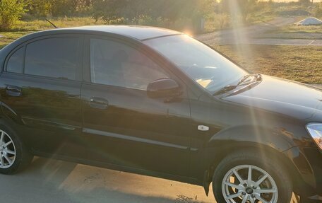 KIA Rio II, 2010 год, 550 000 рублей, 24 фотография