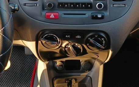 KIA Rio II, 2010 год, 550 000 рублей, 28 фотография