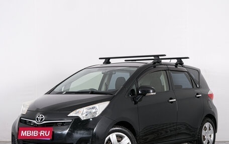 Toyota Ractis II, 2012 год, 969 000 рублей, 4 фотография