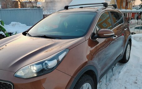 KIA Sportage IV рестайлинг, 2016 год, 1 750 000 рублей, 1 фотография