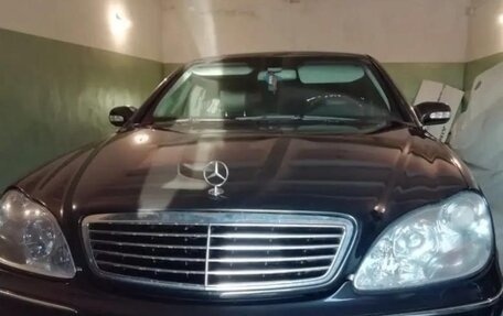 Mercedes-Benz S-Класс, 2002 год, 3 450 000 рублей, 1 фотография