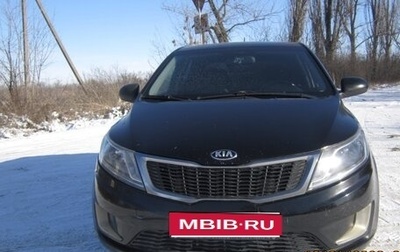 KIA Rio III рестайлинг, 2014 год, 665 000 рублей, 1 фотография