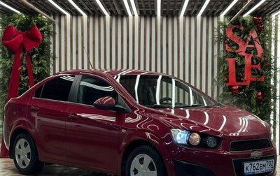 Chevrolet Aveo III, 2013 год, 770 000 рублей, 1 фотография