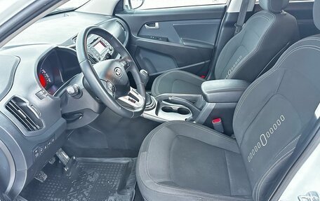 KIA Sportage III, 2012 год, 1 195 000 рублей, 9 фотография